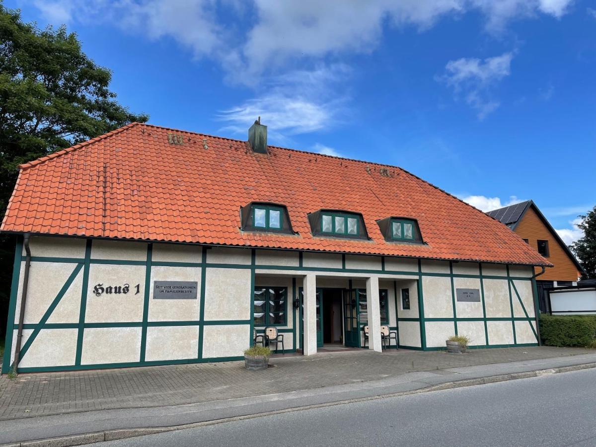Gasthaus Frorup Hotel Oeversee Kültér fotó
